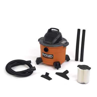 Product image for RDG 41588 WET/DRY VACUUM
