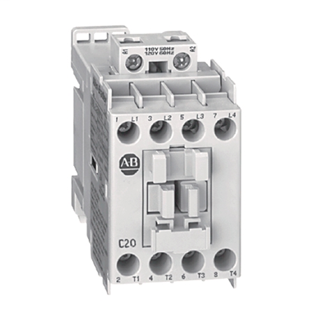 Allen Bradley 100L-C20AD8 Lighting Contactor Allen Bradley 100L-C20AD8 Lighting Contactor