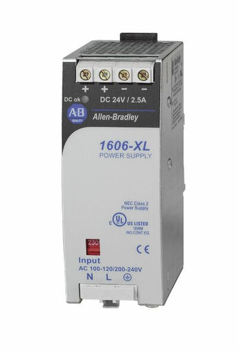 A-B 1606-XL60D 2.5AMP 60WATT POWER SUPPLY A-B 1606-XL60D 2.5AMP 60WATT POWER SUPPLY