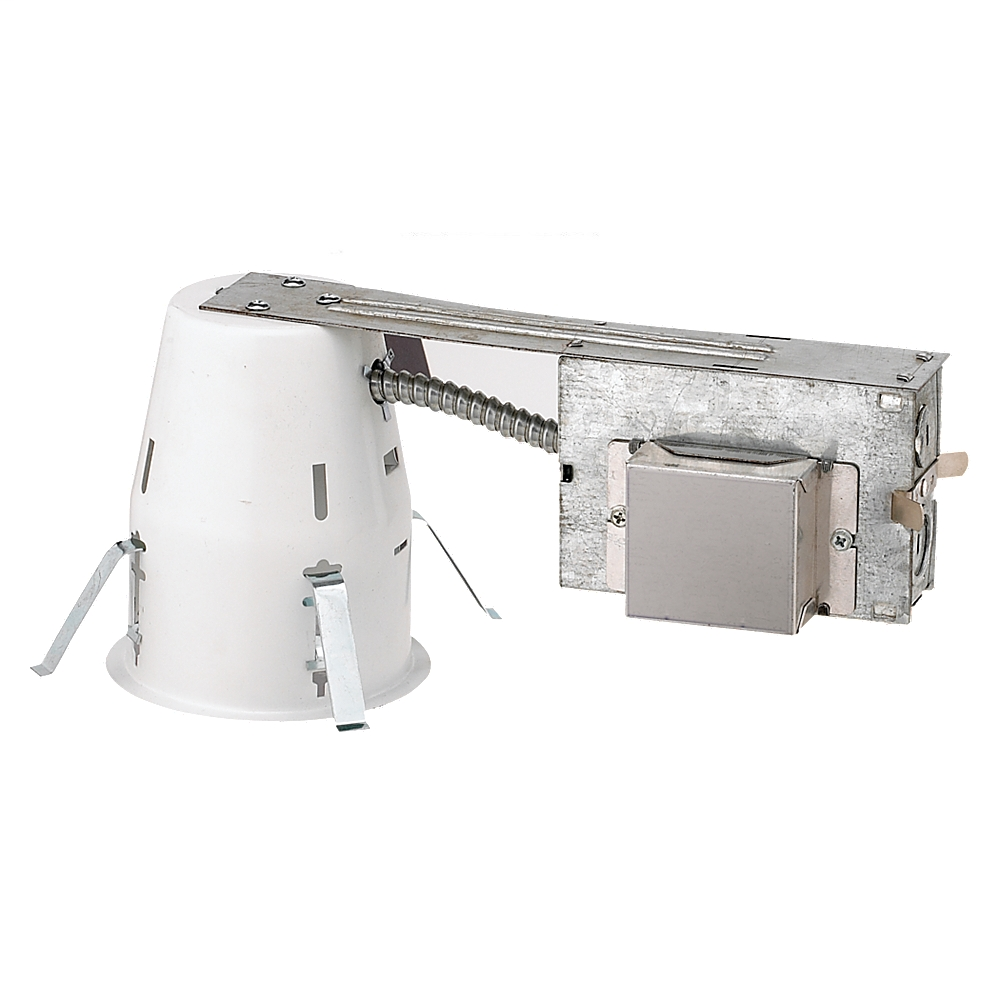 4" Remodel HPF Vertical Compact Fluorescent Non-IC Recessed Housing