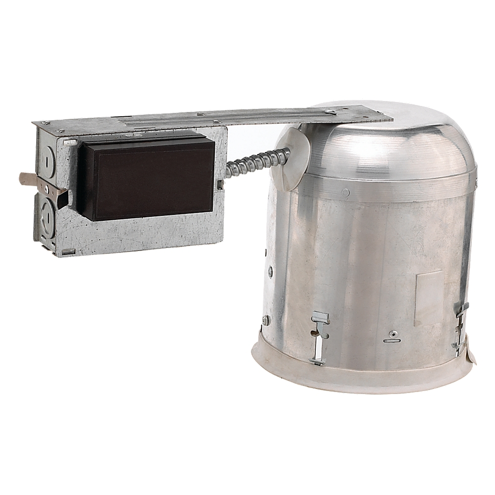 6" Remodel IC Airtight HPF Vertical Compact Fluorescent Recessed Housing