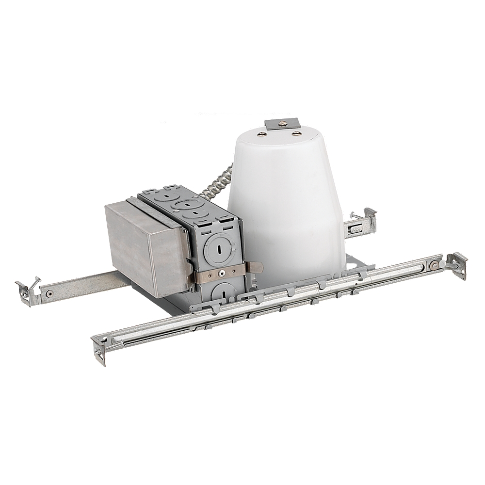 4" Fluorescent New Construction Non-IC Recessed Housing