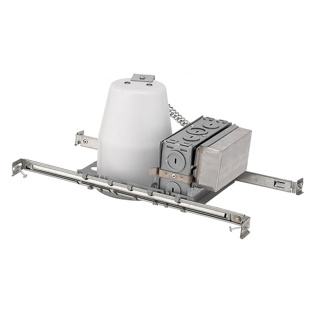 4" Fluorescent New Construction Non-IC Recessed Housing