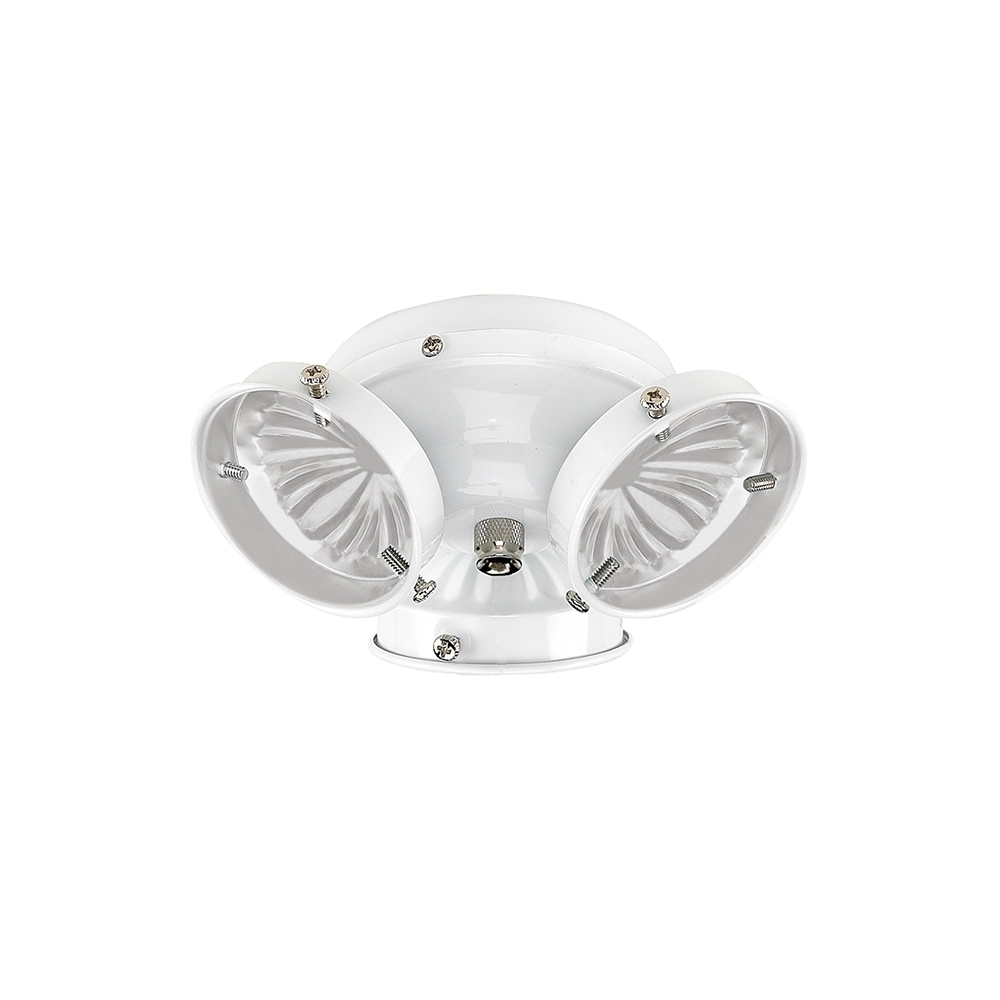 Three Light Ceiling Fan Light Kit