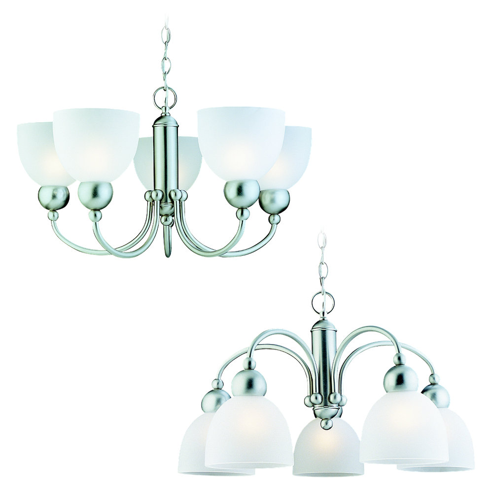 Five Light Chandelier