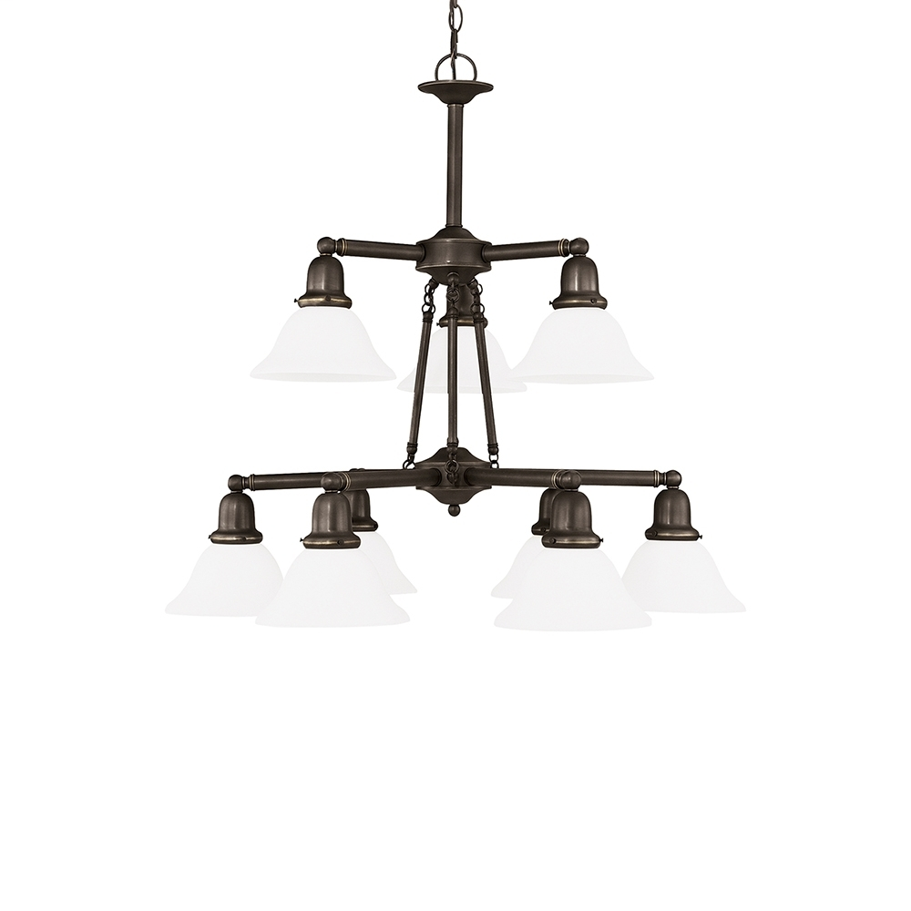 Nine Light Chandelier