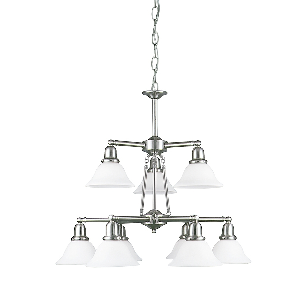 Nine Light Chandelier