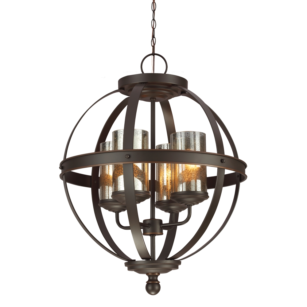 Four Light Chandelier