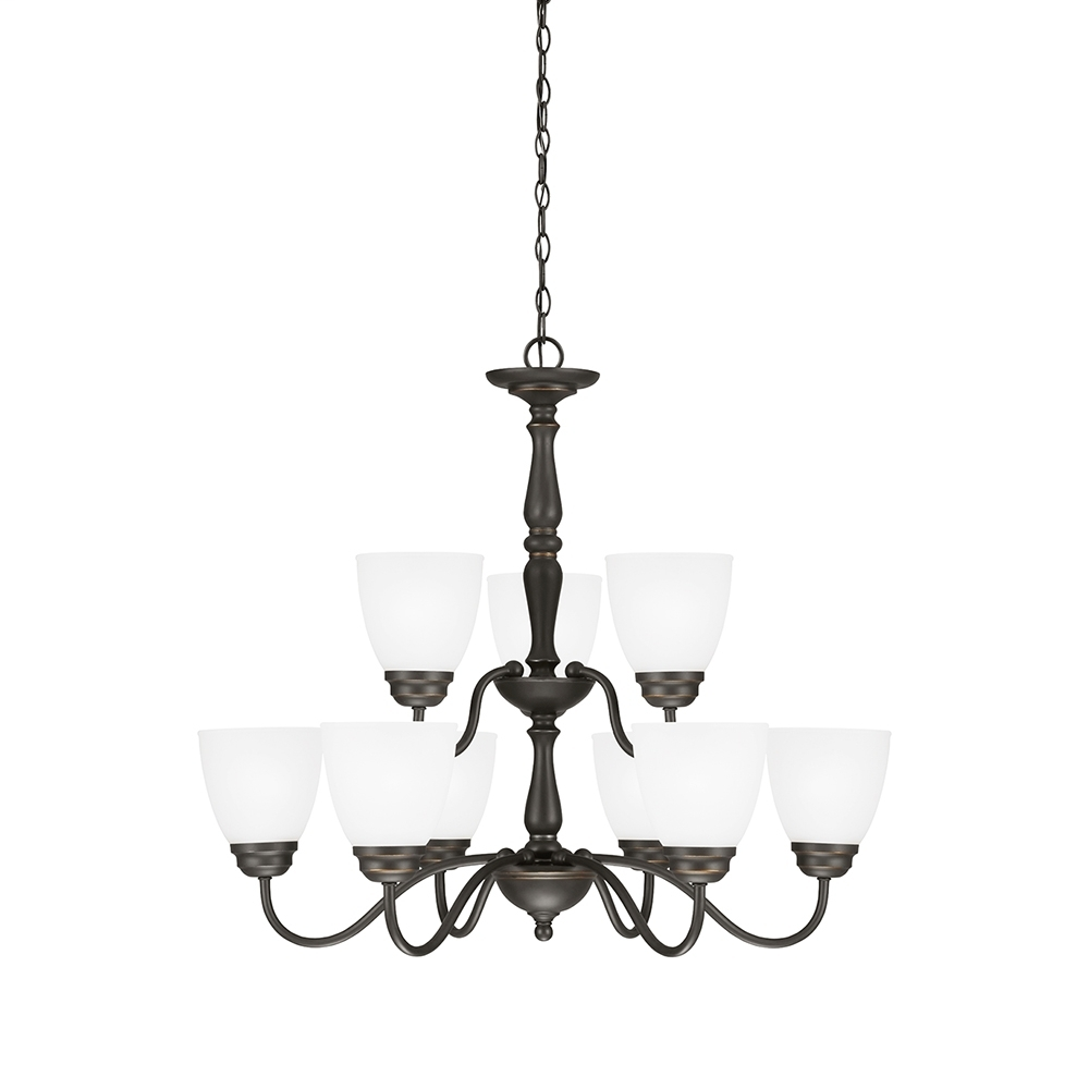 Nine Light Chandelier