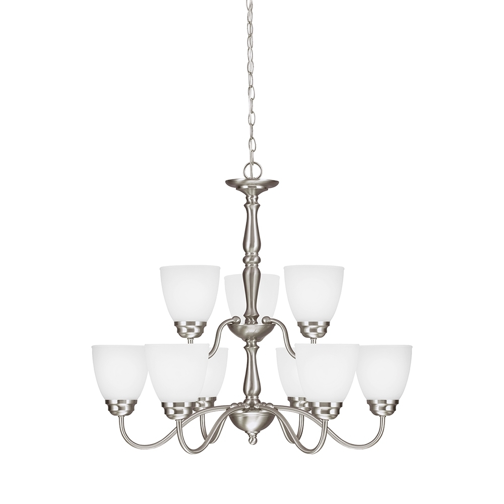Nine Light Chandelier
