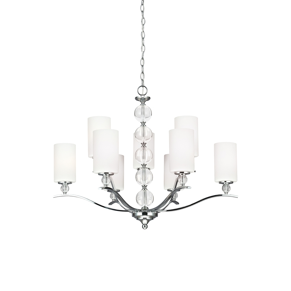 Nine Light Chandelier