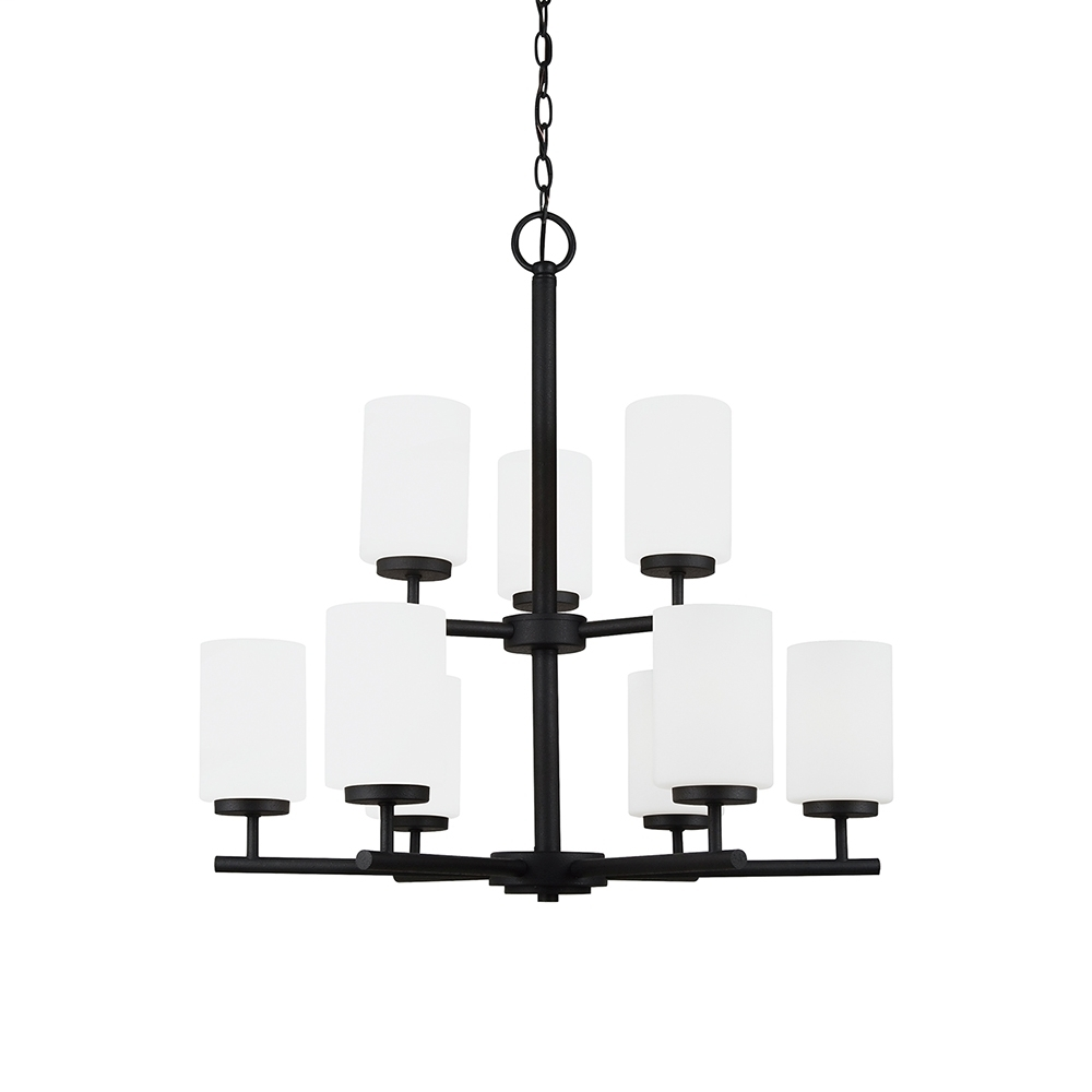 Nine Light Chandelier