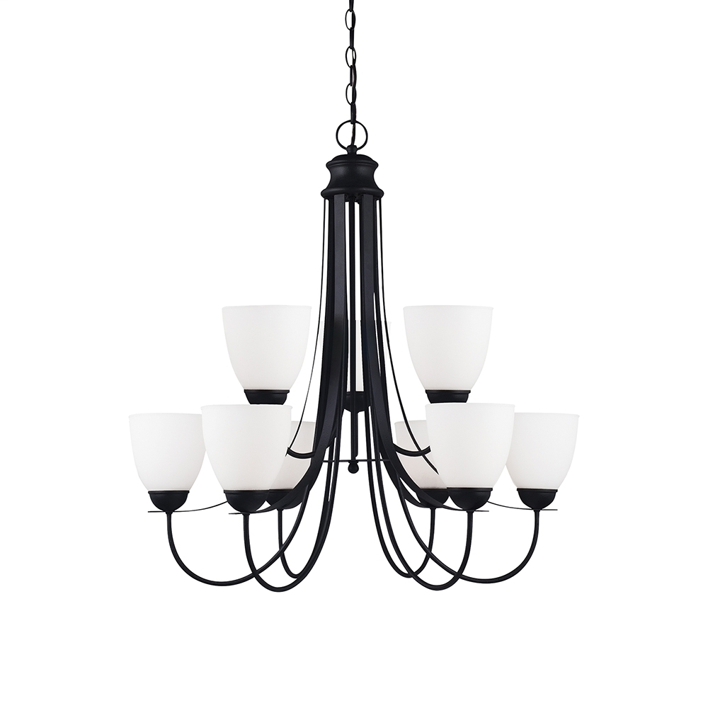 Nine Light Chandelier