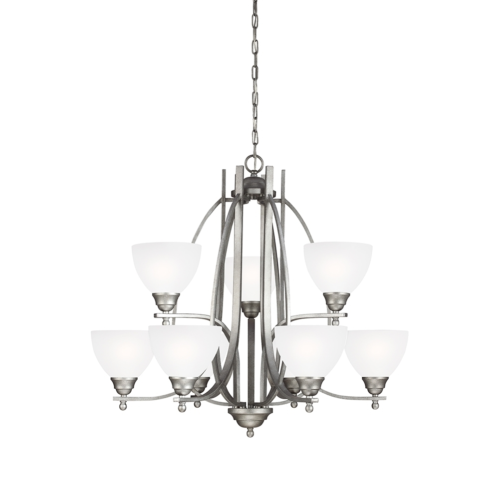 Nine Light Chandelier