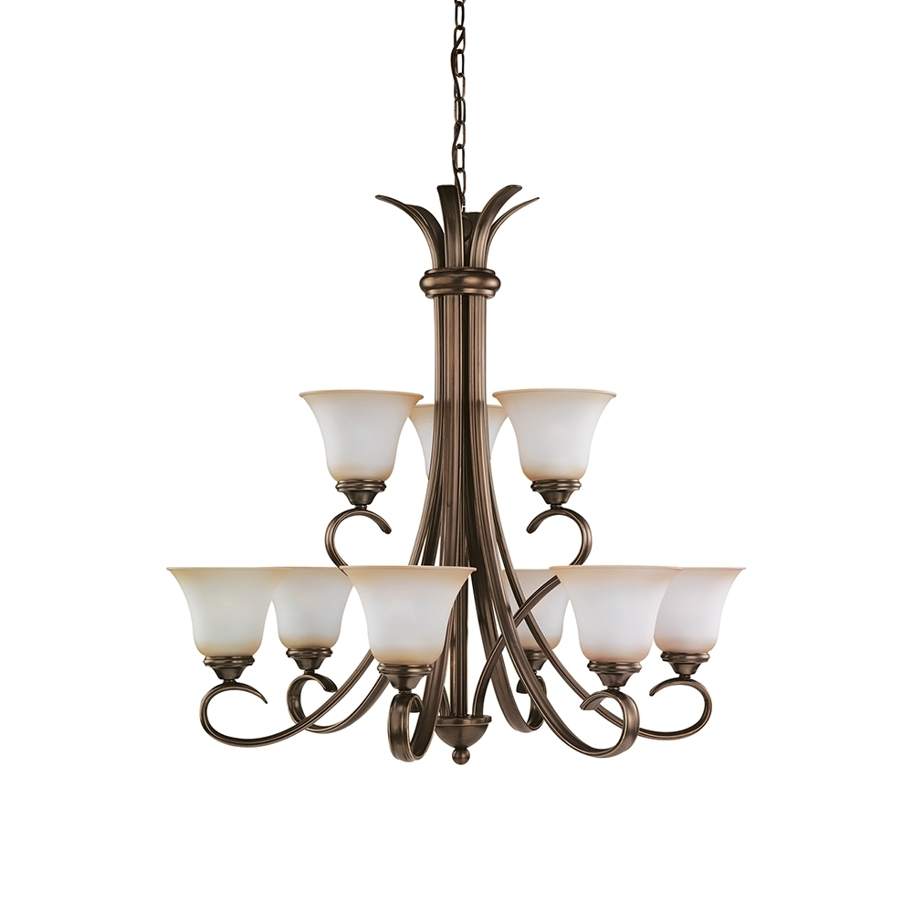 Nine Light Chandelier