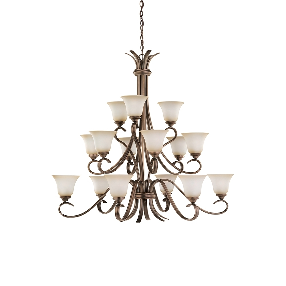 Fifteen Light Chandelier