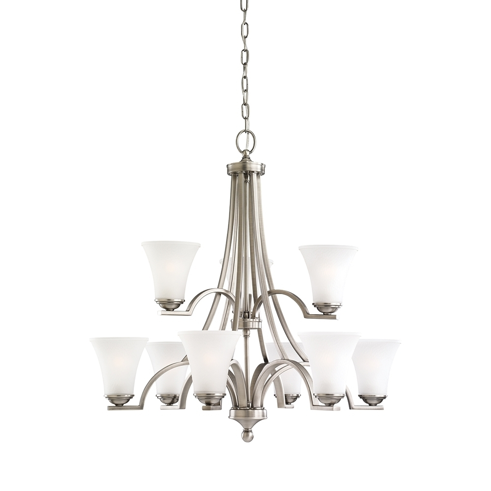 Nine Light Chandelier