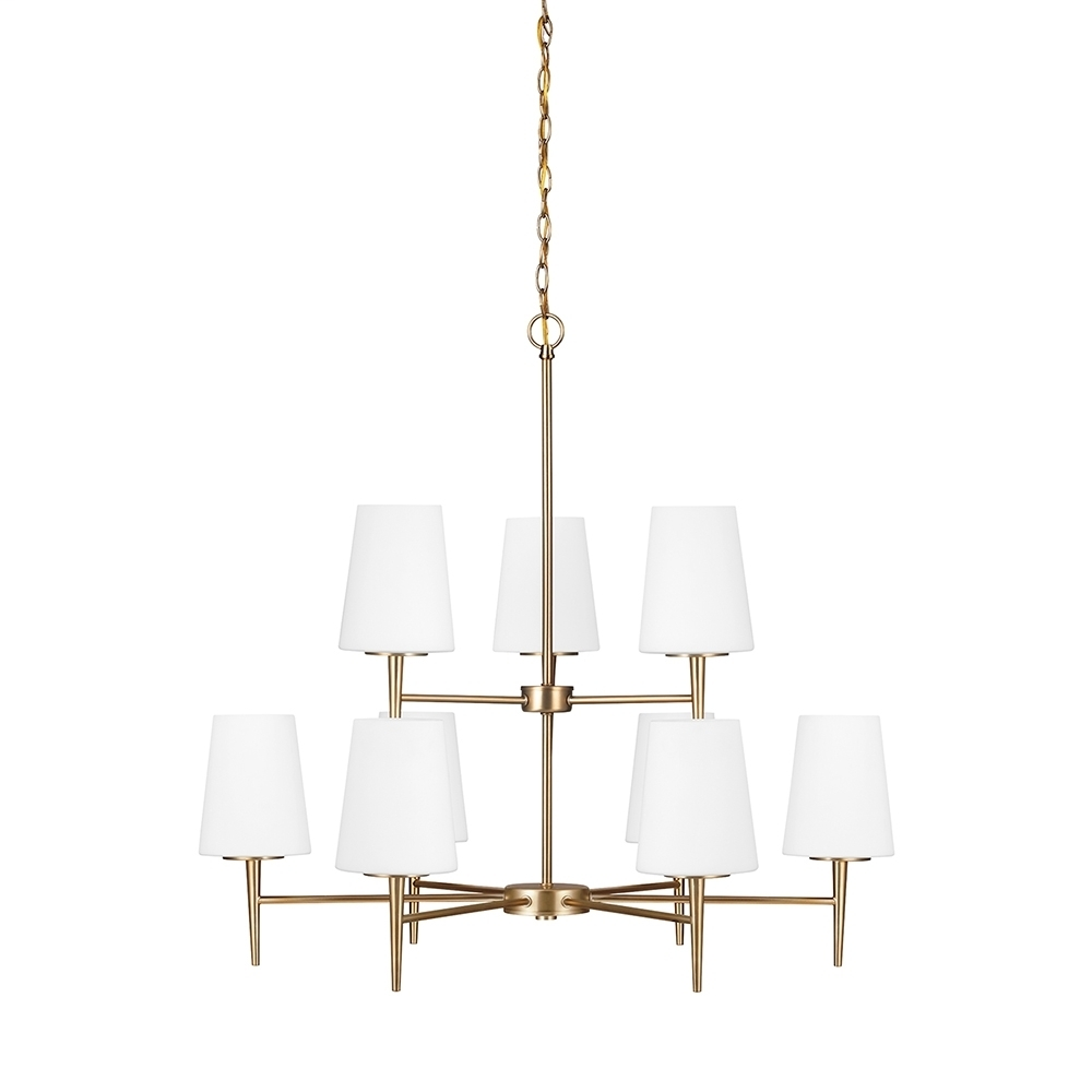 Nine Light Chandelier