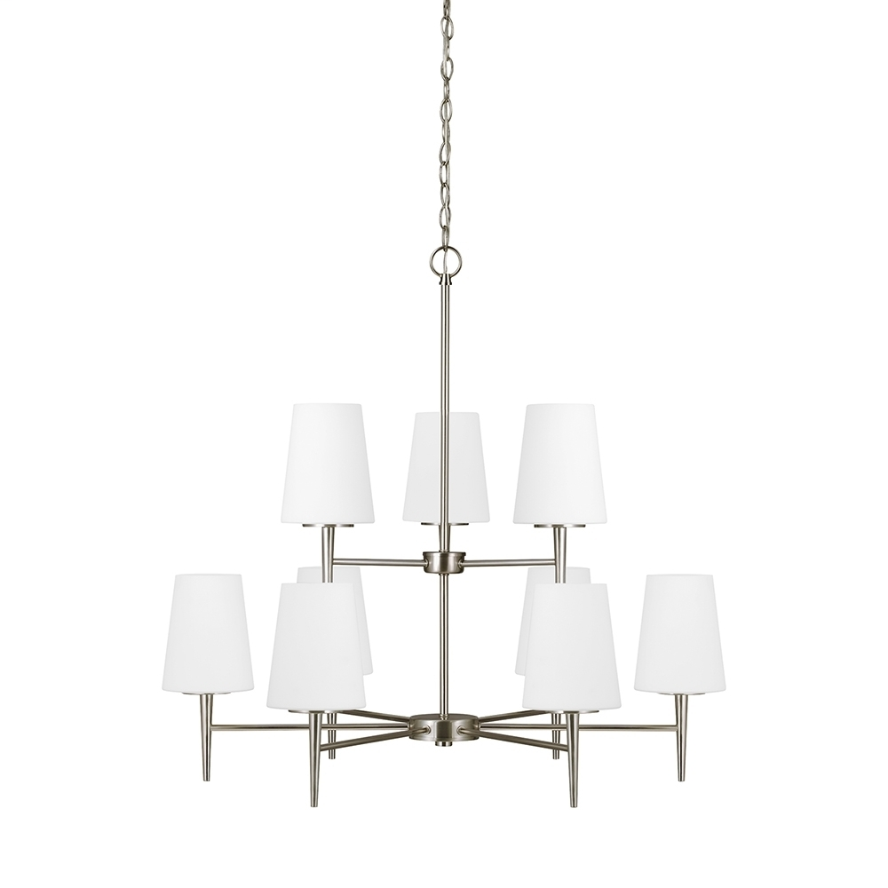 Nine Light Chandelier