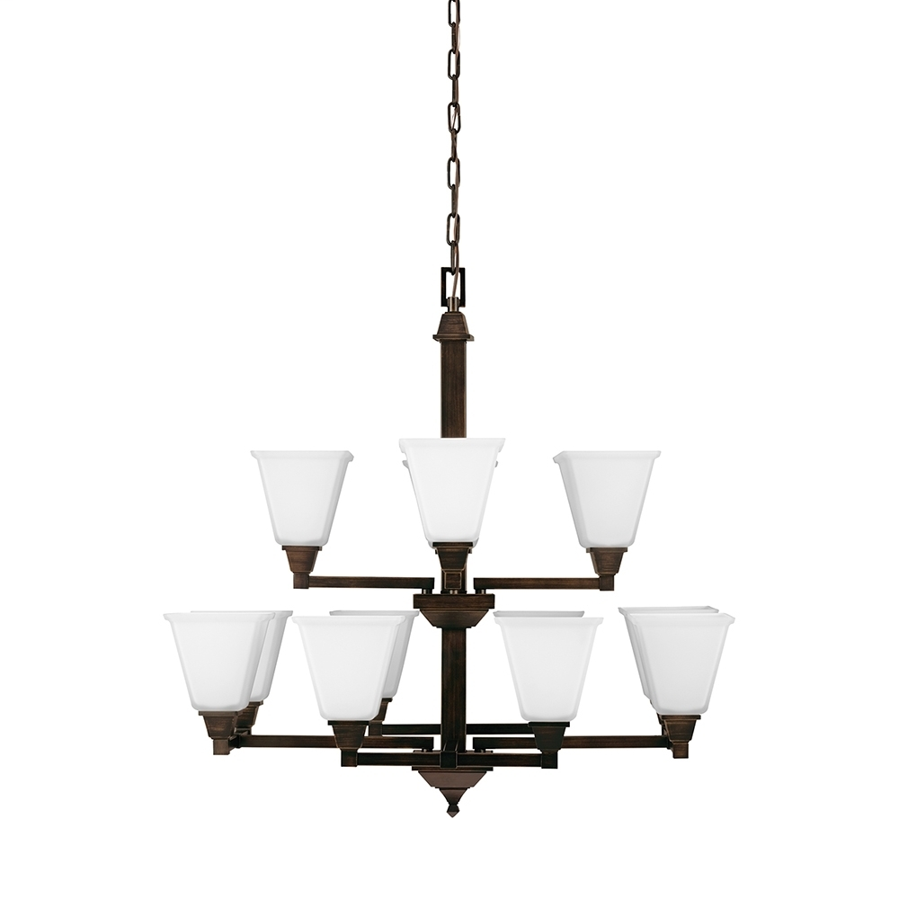 Twelve Light Chandelier
