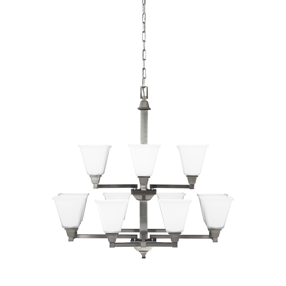 Twelve Light Chandelier