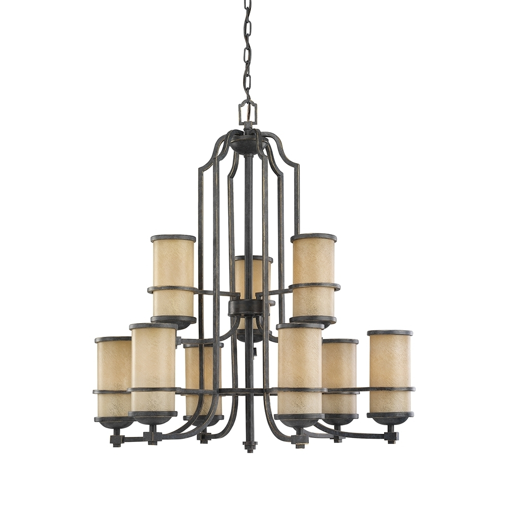 Nine Light Chandelier