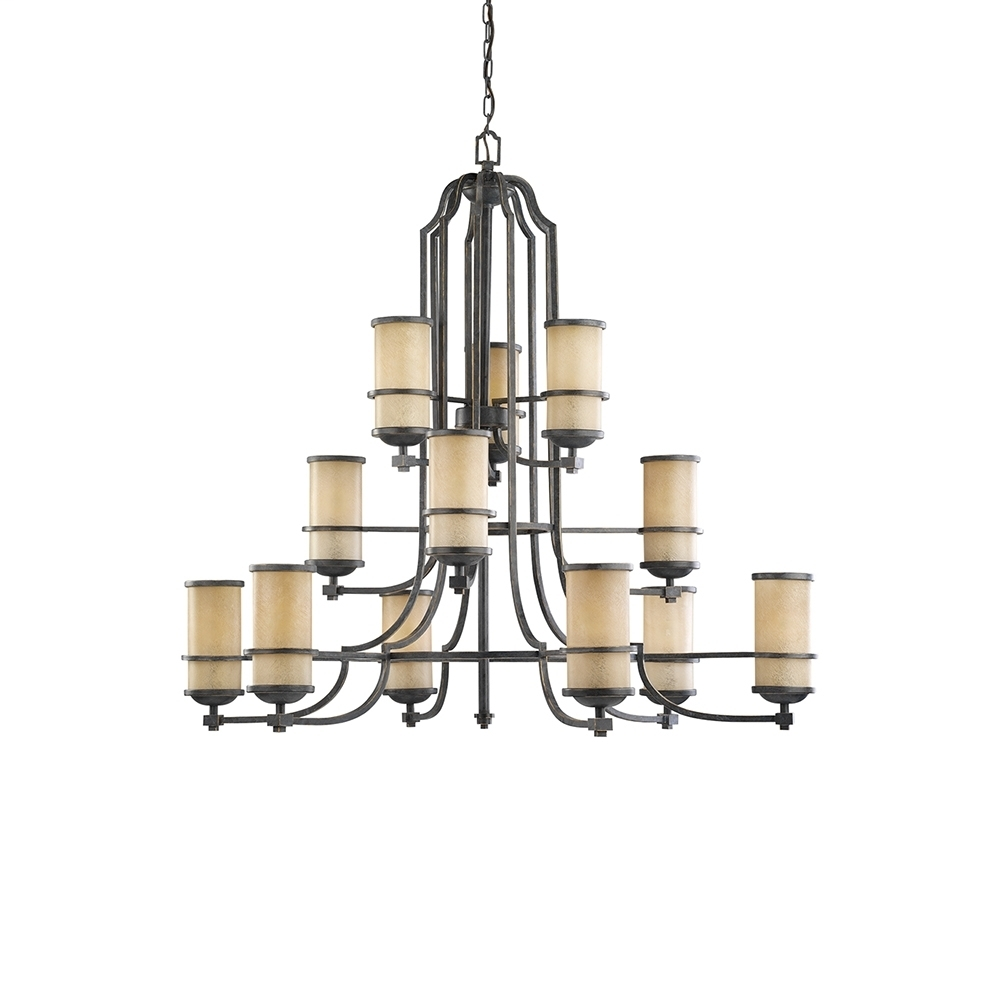 Twelve Light Chandelier