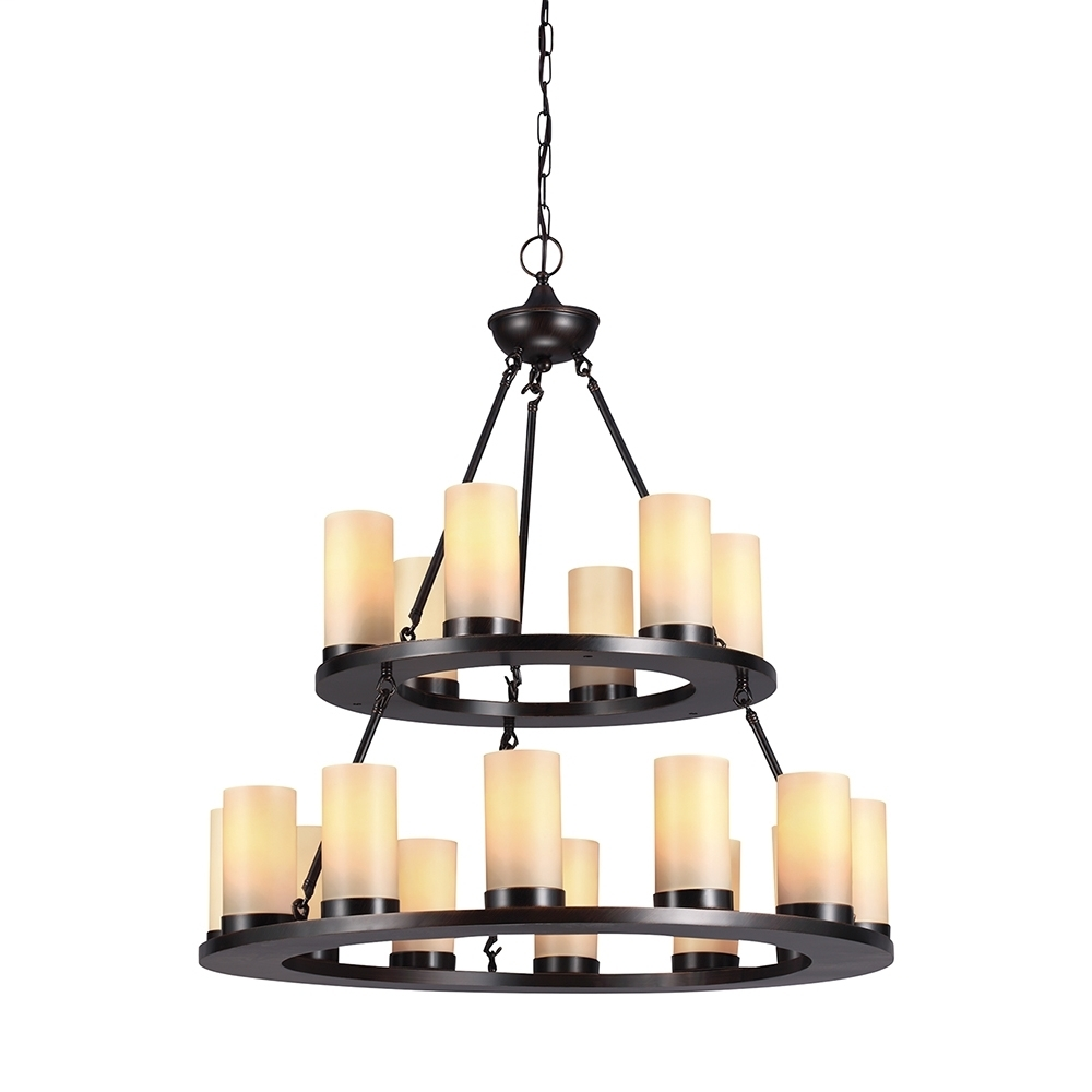 Eighteen Light Chandelier