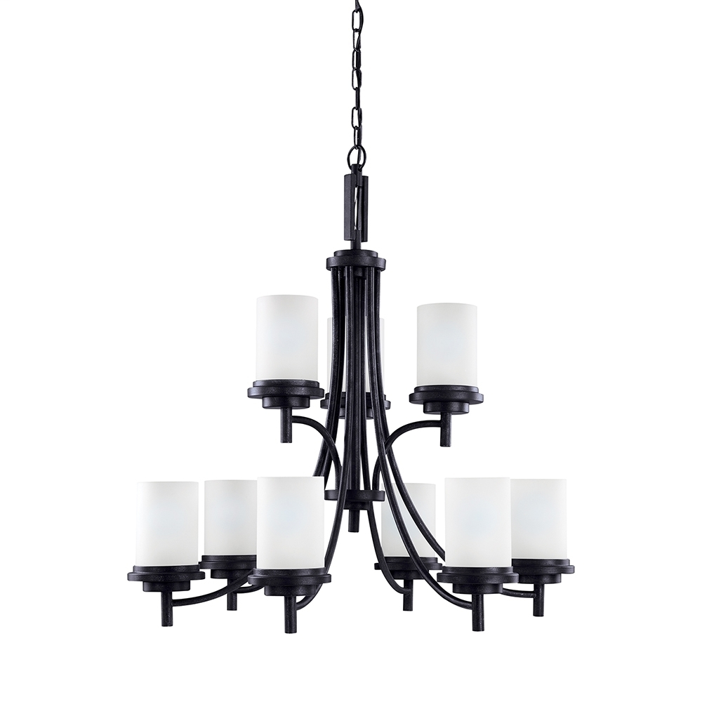 Nine Light Chandelier