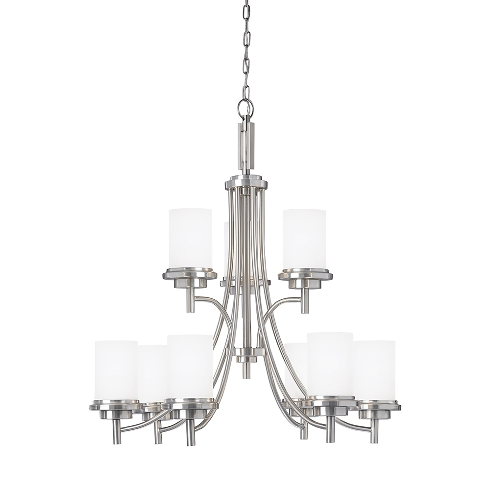 Nine Light Chandelier