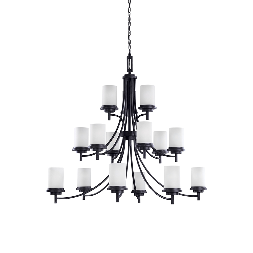 Fifteen Light Chandelier