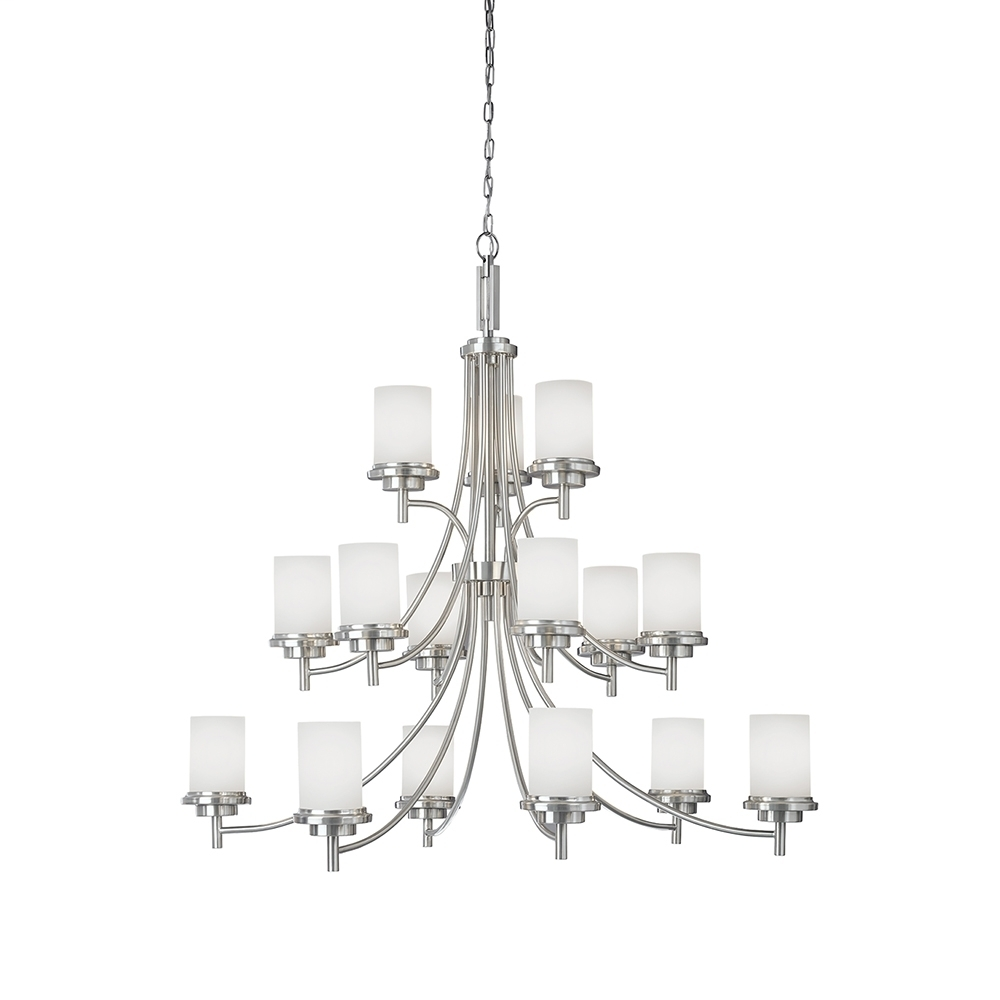 Fifteen Light Chandelier