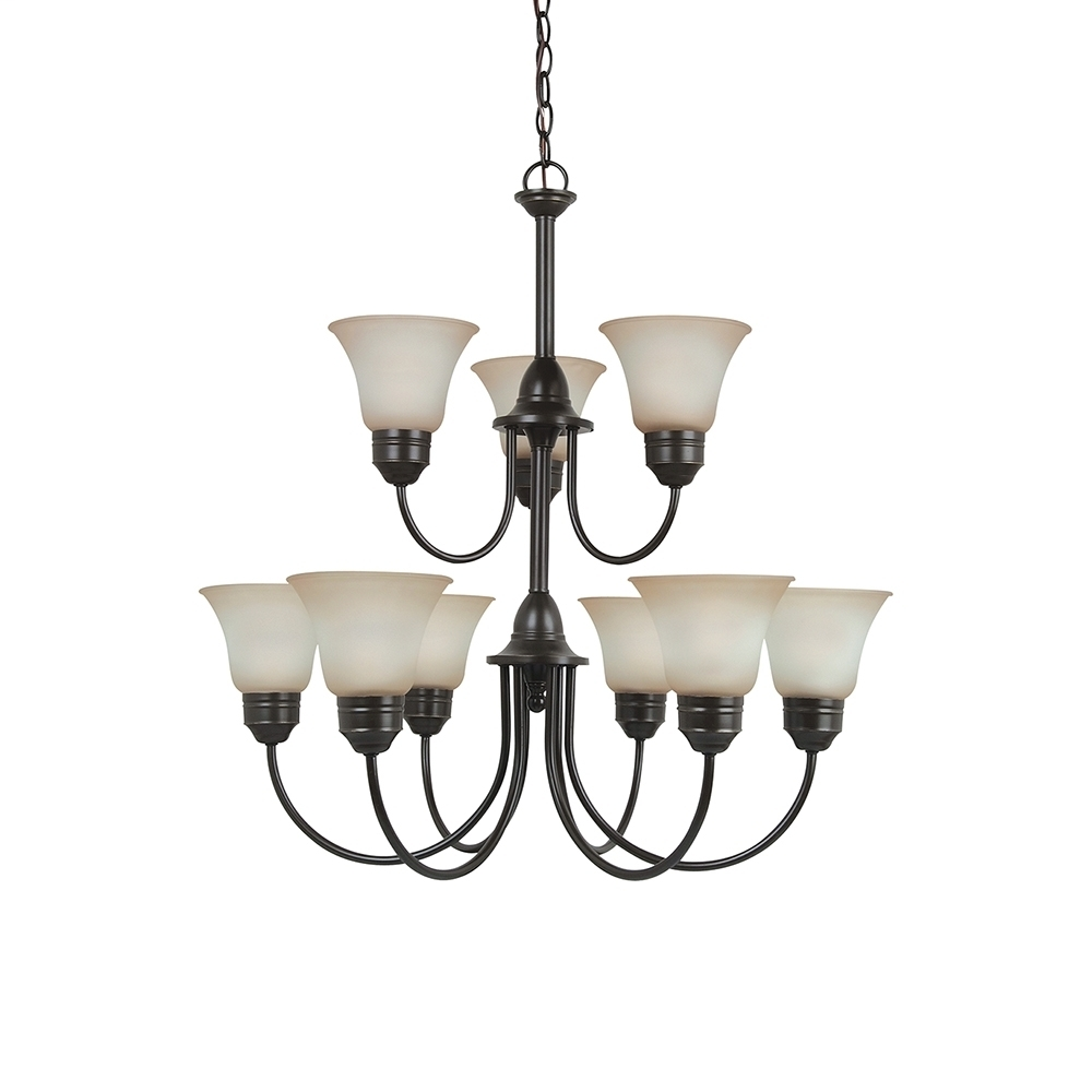 Nine Light Chandelier