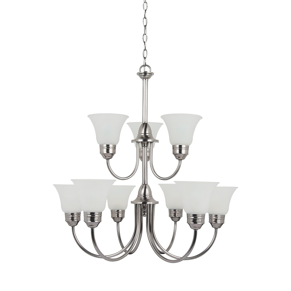 Nine Light Chandelier