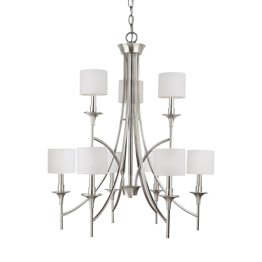 Nine Light Chandelier