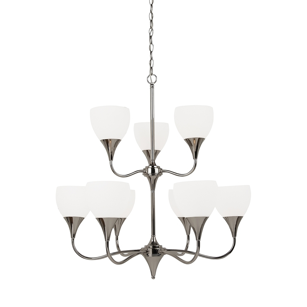Nine Light Chandelier