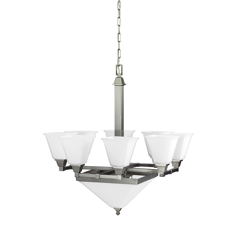 Ten Light Chandelier