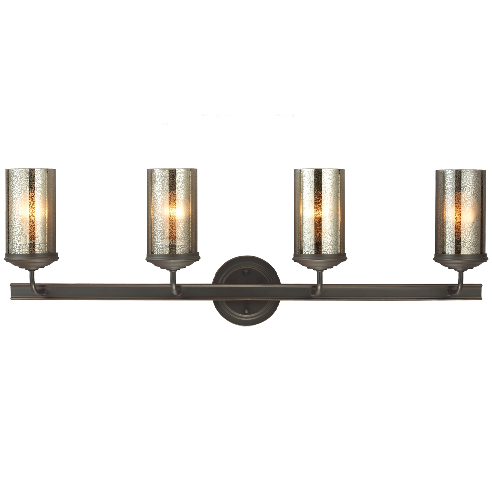 Four Light Wall / Bath