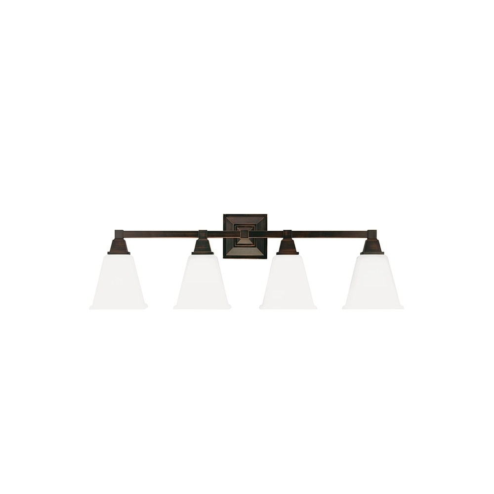 Four Light Wall / Bath