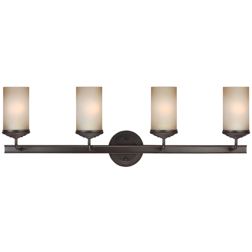 Four Light Wall / Bath
