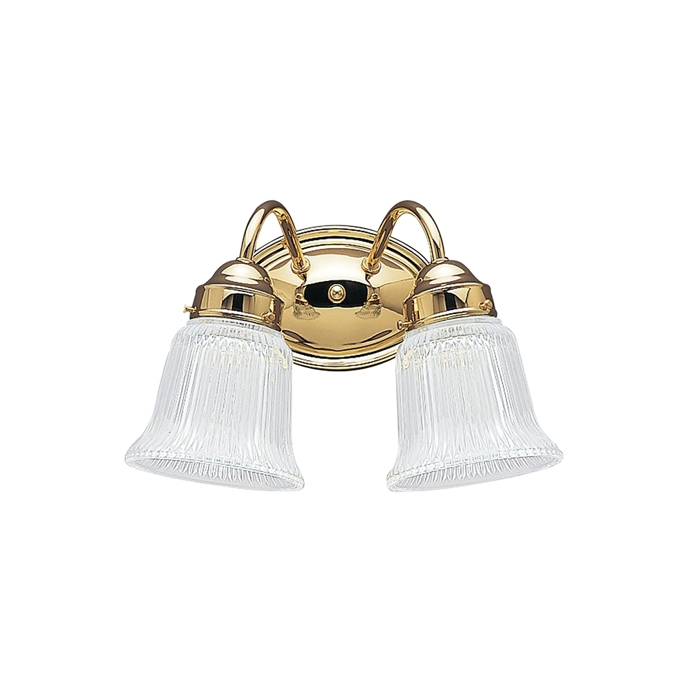Two Light Wall / Bath
