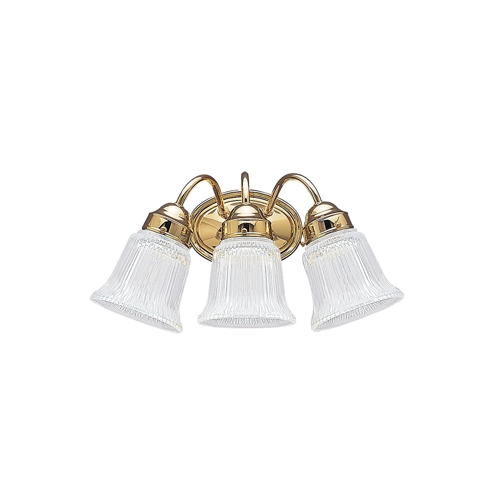 Three Light Wall / Bath