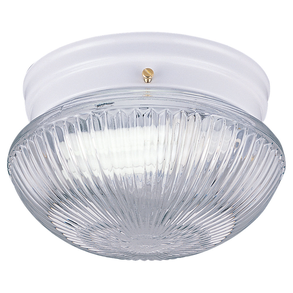 Two Light Ceiling Flush Mount