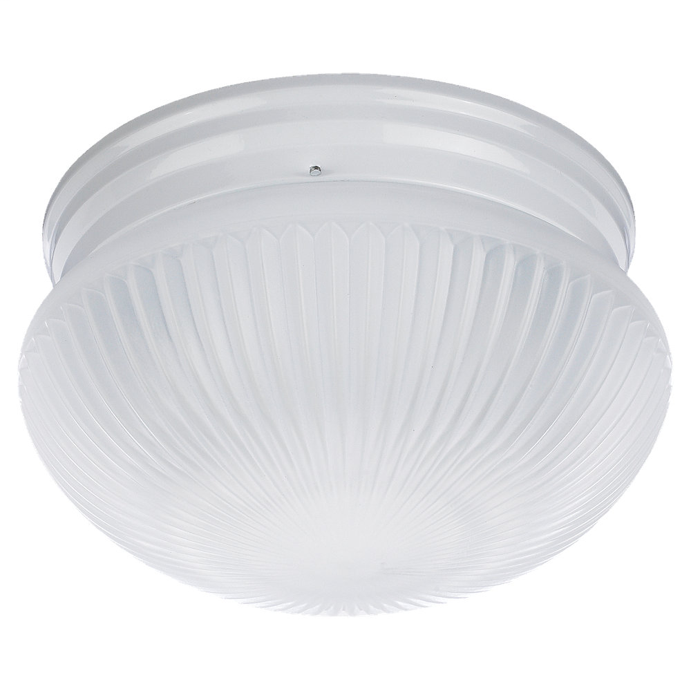 Two Light Ceiling Flush Mount