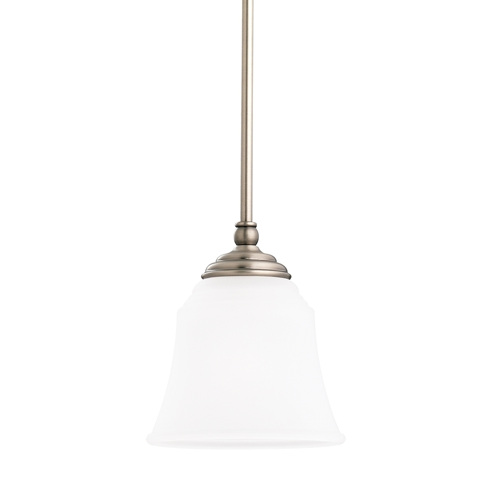 Product image for VCLGT 61380-965 100W 120V MEDIUM A SINGLE LIGHT ANTIQUE BRUSHED MINI PENDANT