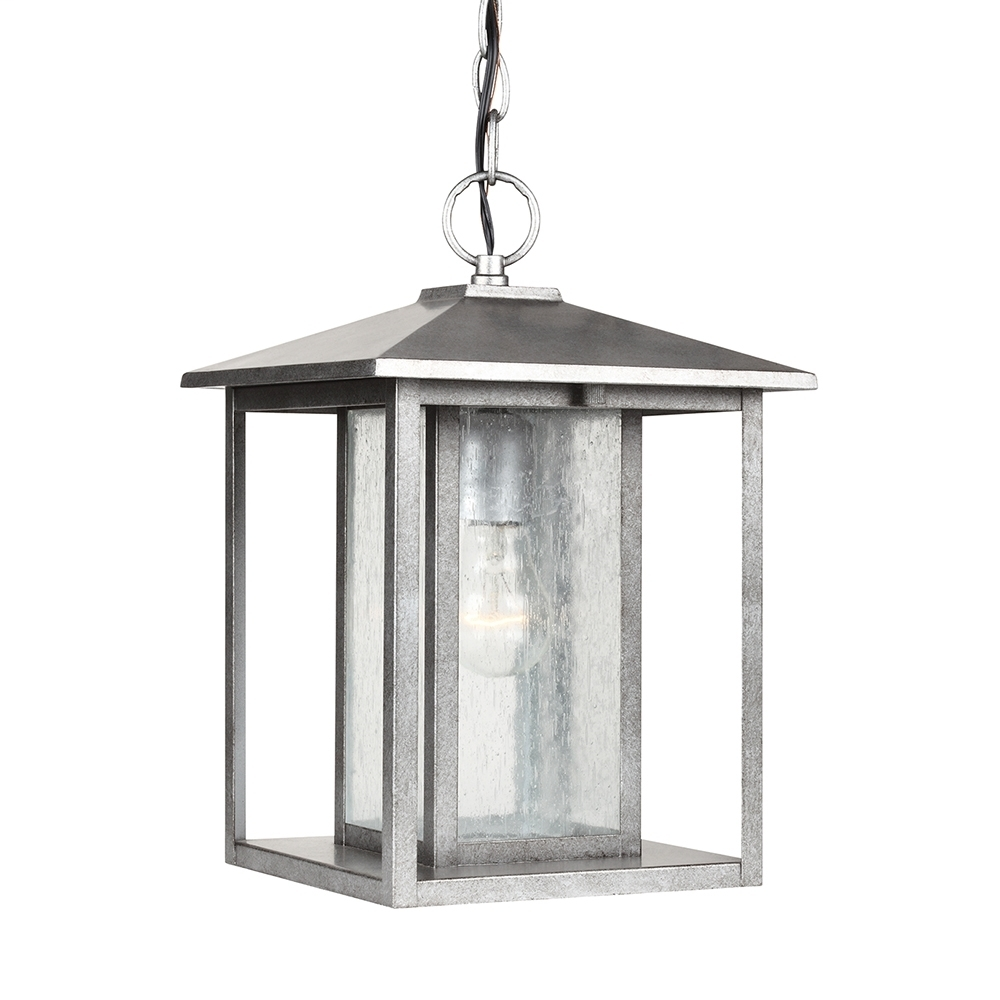 One Light Outdoor Pendant