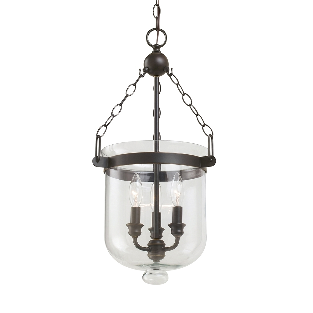 Three Light Pendant