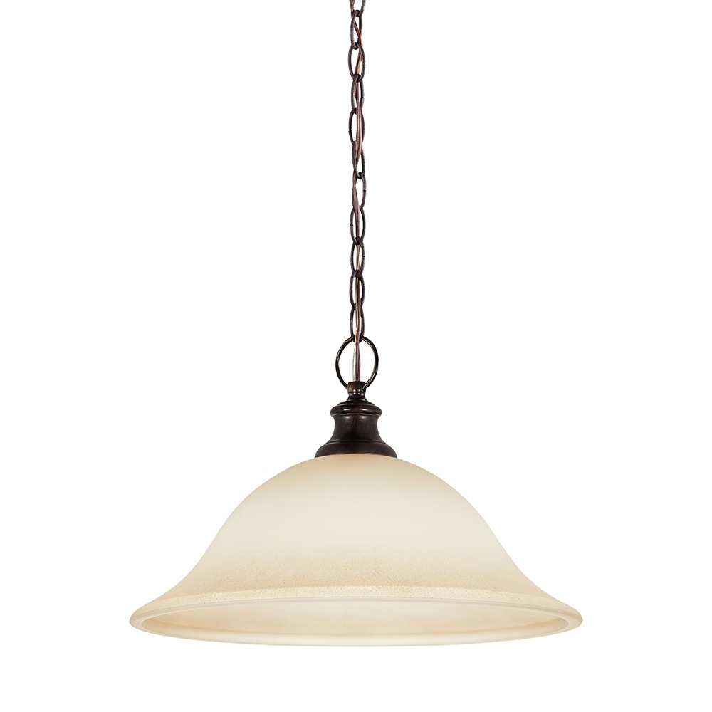 One Light Pendant