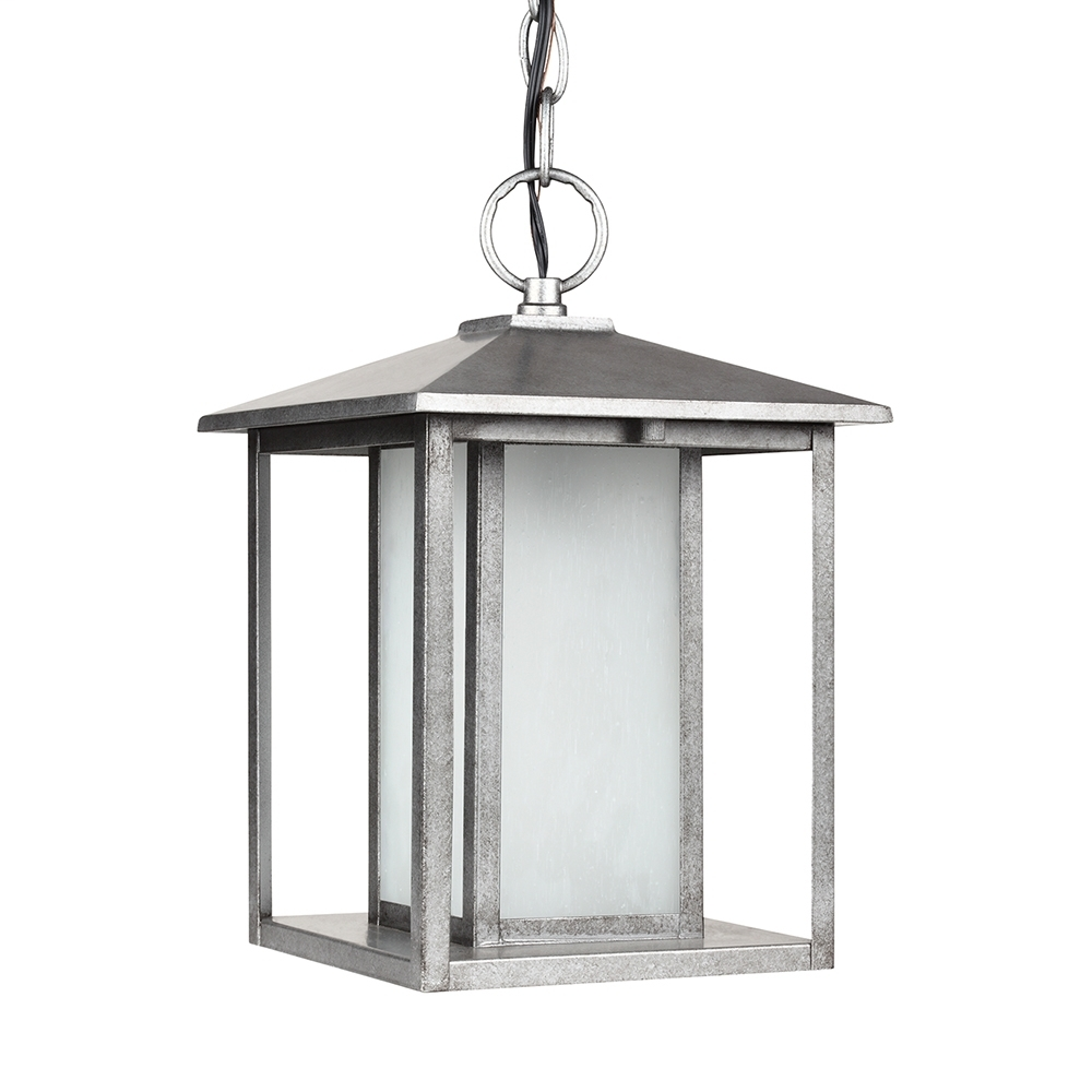One Light Outdoor Pendant