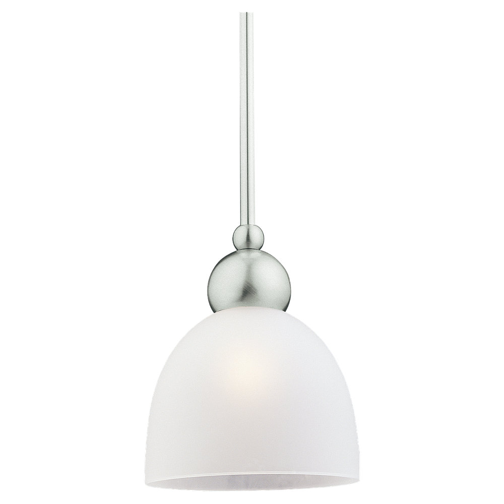 Product image for S-GULL 69034BLE-962 13W 120V SINGLE LIGHT GU24 SELF BALLASTED METROPOLIS MINI-PENDANT